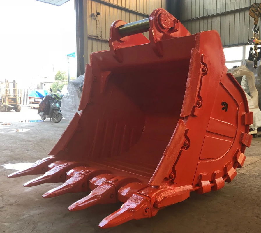 0.1-12m3 Graafmachine Rotsemmer Mijnbouw Rotsemmers Voor graafmachines