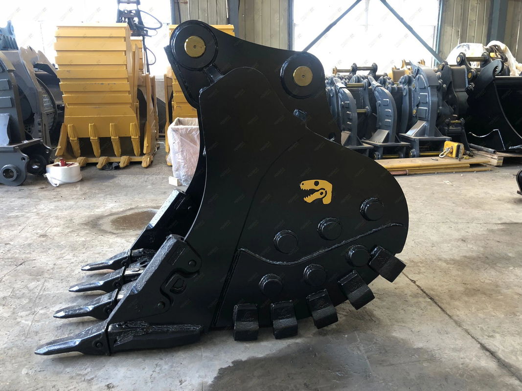 Super zware graafmachine Rock Bucket voor 1-80T graafmachine Bucket Cat Graafmachine Bucket
