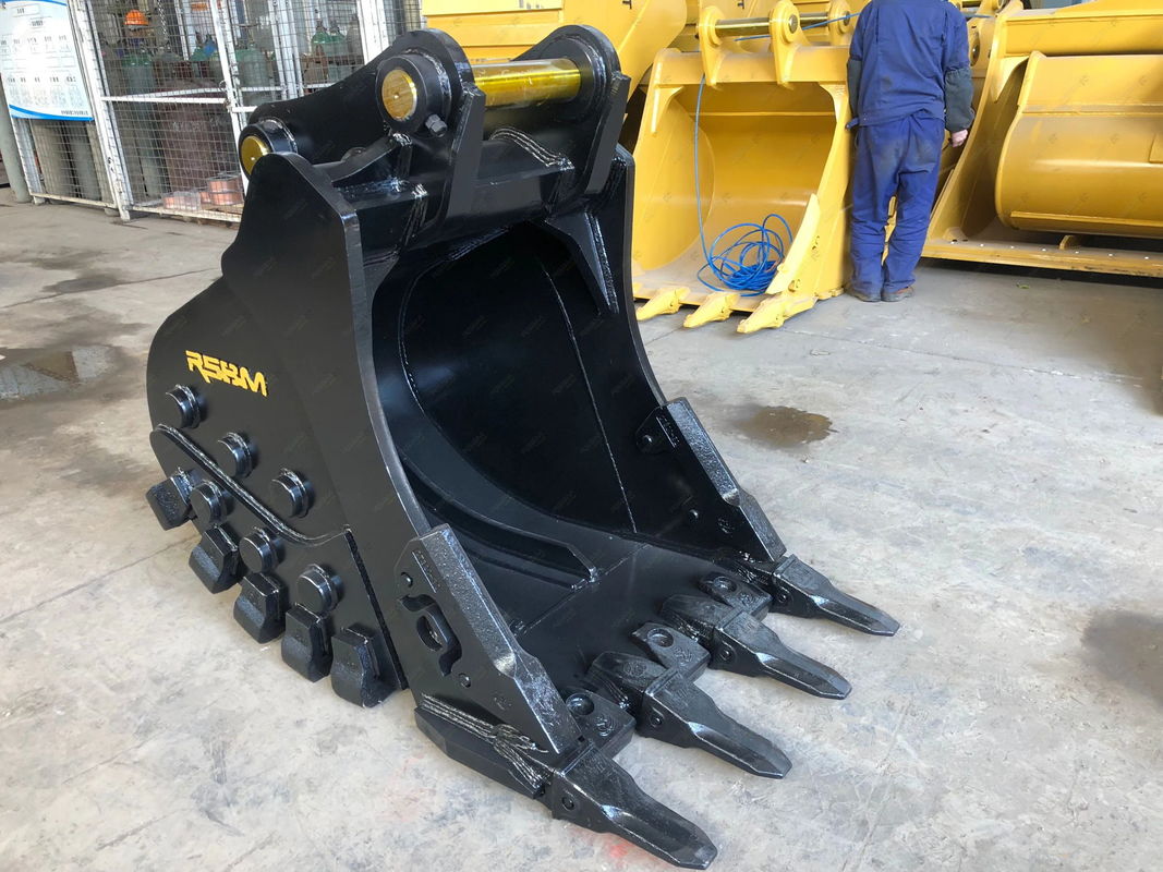 Super zware graafmachine Rock Bucket voor 1-80T graafmachine Bucket Cat Graafmachine Bucket