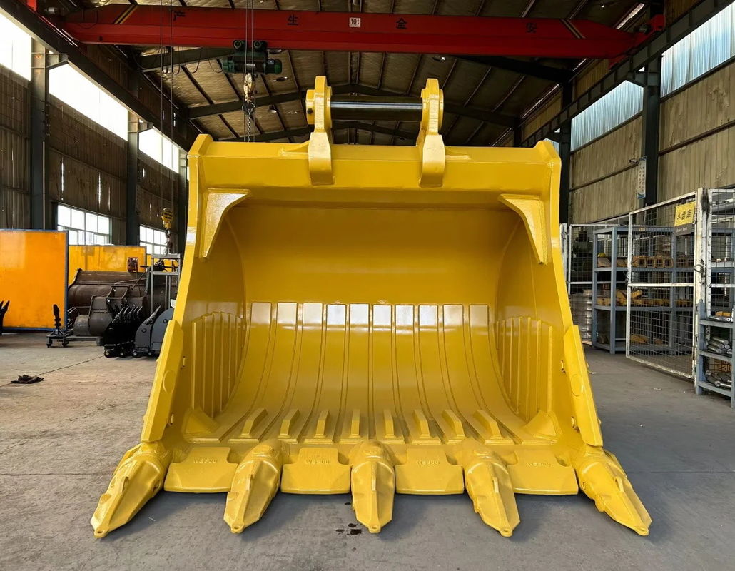 Graafmachine met rotsemmer voor het efficiënt behandelen van dicht grind en rotsoppervlakken