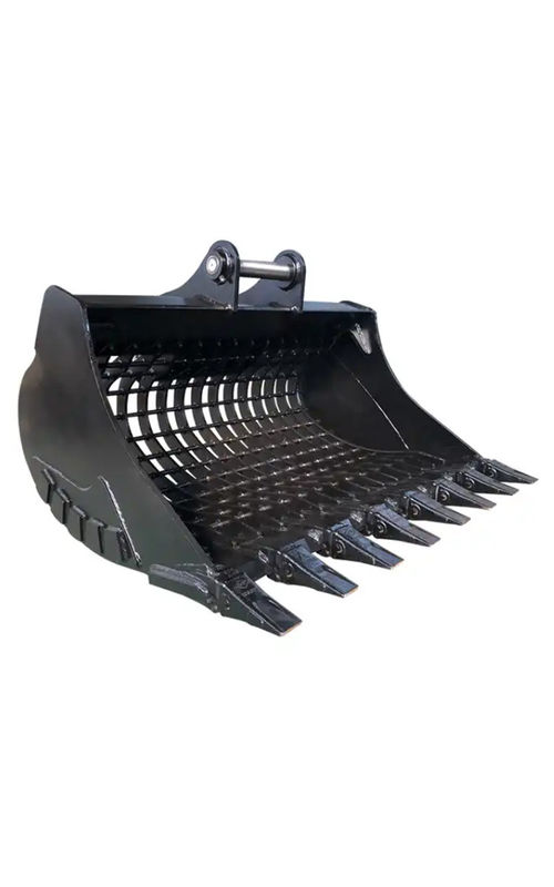 Zware skelet-skidsteer emmer voor het sorteren van puin 1-50T