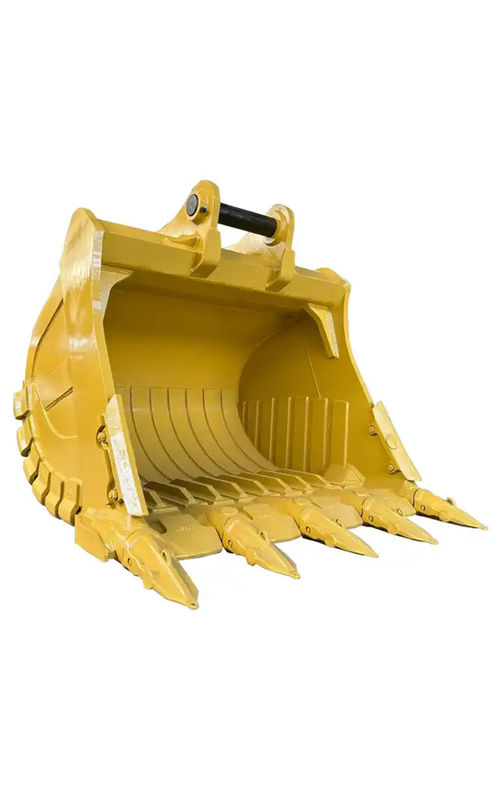 Graafmachine met rotsemmer voor het efficiënt behandelen van dicht grind en rotsoppervlakken