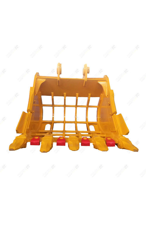 Zware machines Aardbewerkende onderdelen Graafmachine Rots Skelet Bucket Voor 1-50T Graafmachine