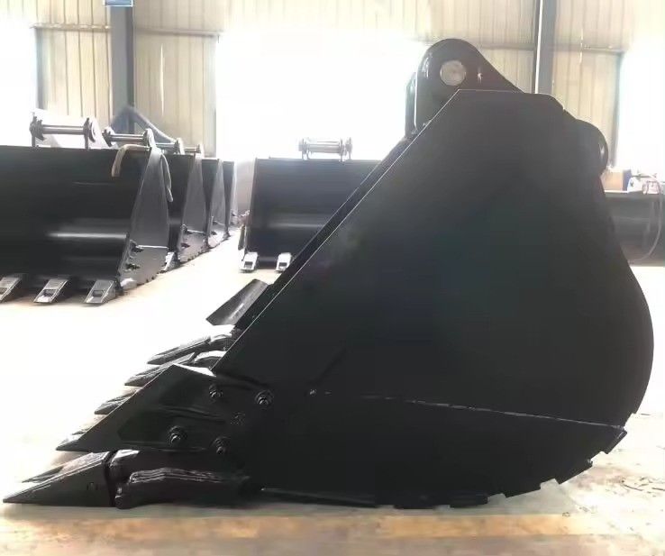 Hardox450 1.2m3 slijtvast Optimale graafmachine graafemmer emmer voor harde bodem GP emmer