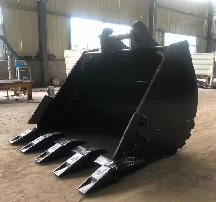 Hardox450 1.2m3 slijtvast Optimale graafmachine graafemmer emmer voor harde bodem GP emmer