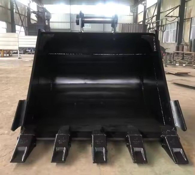 Hardox450 1.2m3 slijtvast Optimale graafmachine graafemmer emmer voor harde bodem GP emmer