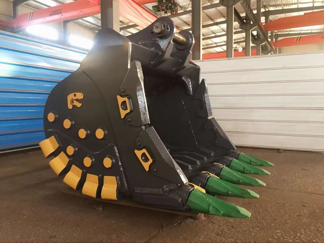 HARDOX450 1-50 ton Graafmachine Sieve emmer voor mijnbouw