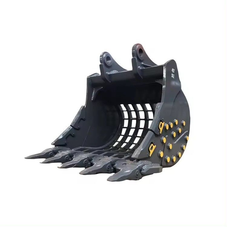 5-120T Excavator Skeleton Bucket Met NM360/400 Materiaal Mini Excavator Bucket