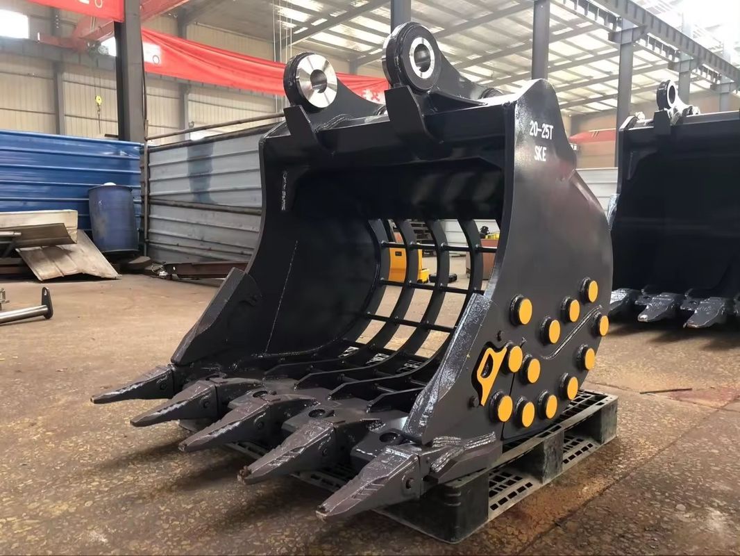 5-120T Excavator Skeleton Bucket Met NM360/400 Materiaal Mini Excavator Bucket