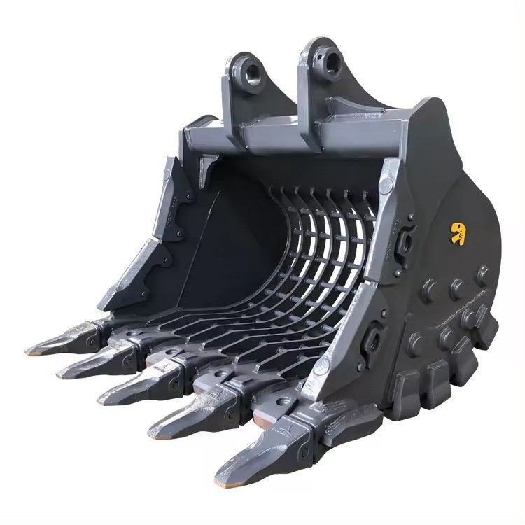 Zware machine Land gradering onderdelen Q355 skelet emmer voor 1-80T graafmachine