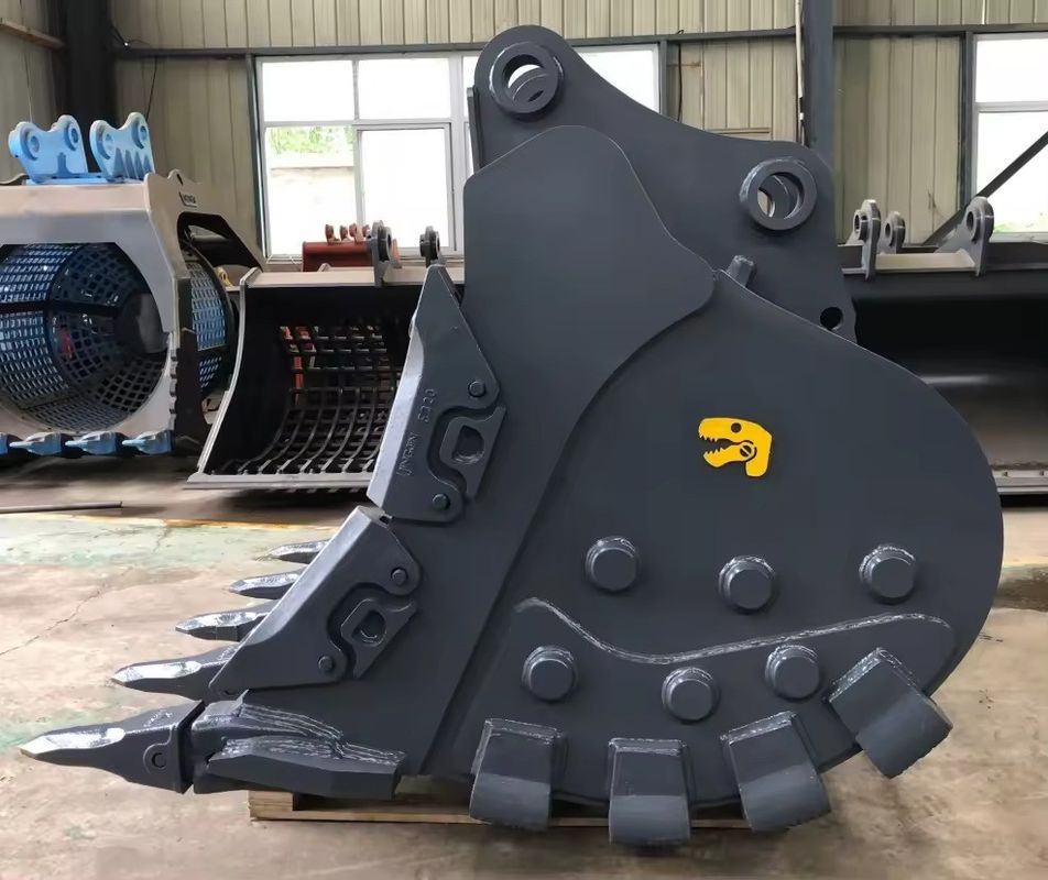 Zware machine Land gradering onderdelen Q355 skelet emmer voor 1-80T graafmachine