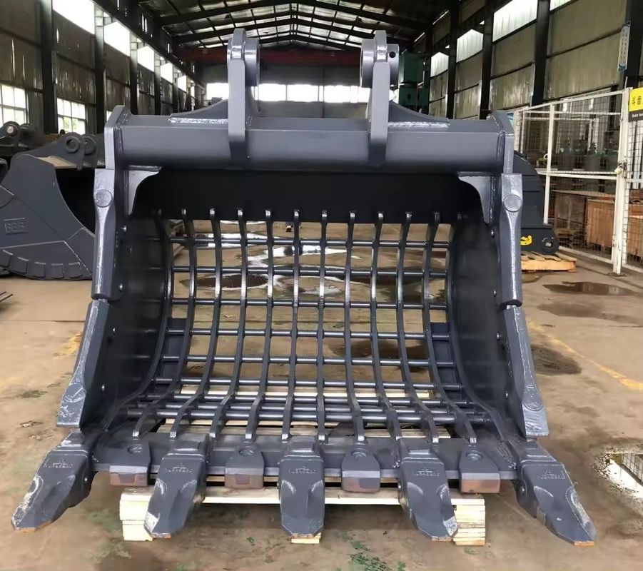 Zware machine Land gradering onderdelen Q355 skelet emmer voor 1-80T graafmachine