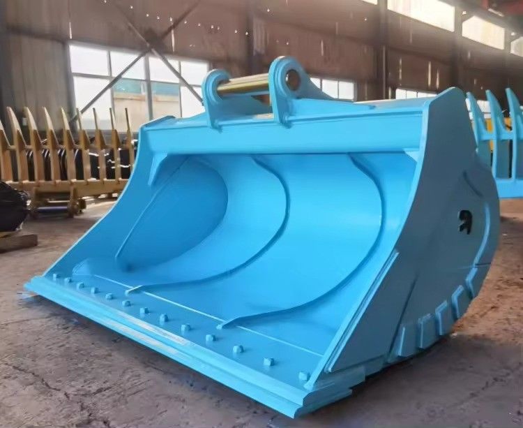 OEM 2000mm Factory Direct Sales Graven Emmer Voor Graafmachine Vuil Emmer Graven Reiniging Emmers