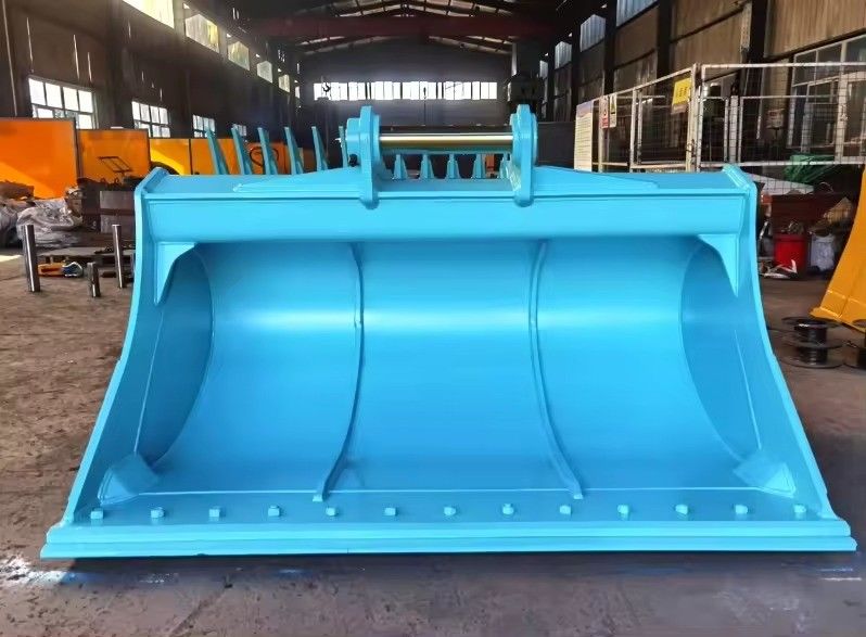 OEM 2000mm Factory Direct Sales Graven Emmer Voor Graafmachine Vuil Emmer Graven Reiniging Emmers