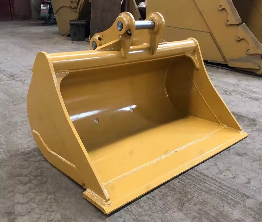 1500 mm breed graafmachine modder emmer met bolt-on emmer blad voor zware bouwwerkzaamheden