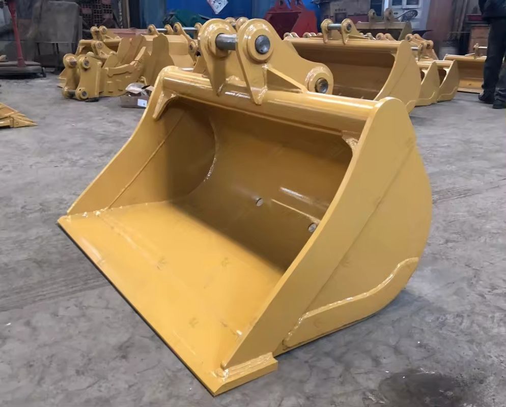1500 mm breed graafmachine modder emmer met bolt-on emmer blad voor zware bouwwerkzaamheden