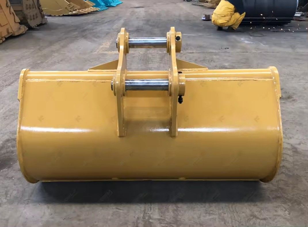 1500 mm breed graafmachine modder emmer met bolt-on emmer blad voor zware bouwwerkzaamheden