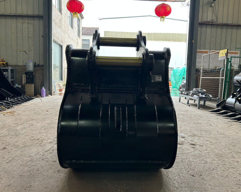 Rock Bucket Excavator Digger Bucket met dikkere plaat en procestechnologievoordeel