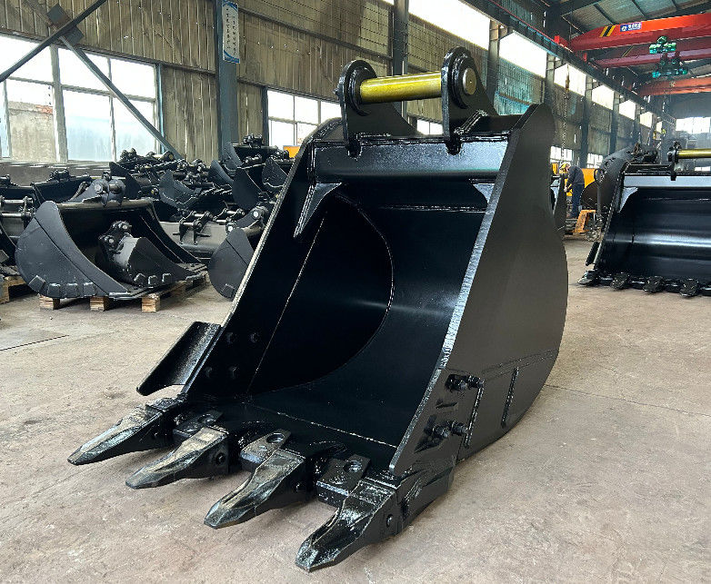 Rock Bucket Excavator Digger Bucket met dikkere plaat en procestechnologievoordeel