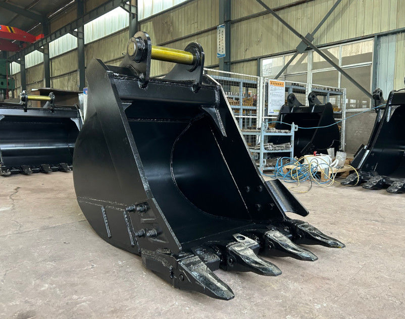 Rock Bucket Excavator Digger Bucket met dikkere plaat en procestechnologievoordeel