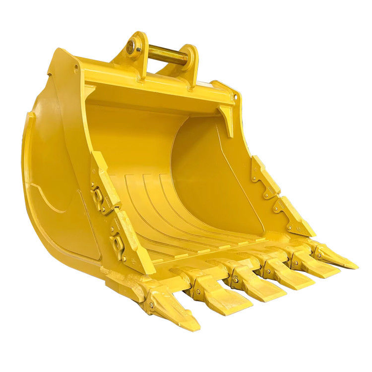 Veelzijdige Digger Bucket Parts HD Rock Bucket voor aangepaste werktuigcombinaties