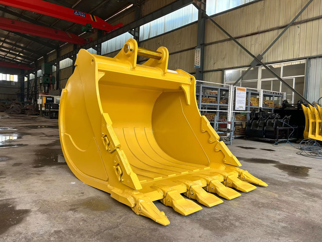 Veelzijdige Digger Bucket Parts HD Rock Bucket voor aangepaste werktuigcombinaties