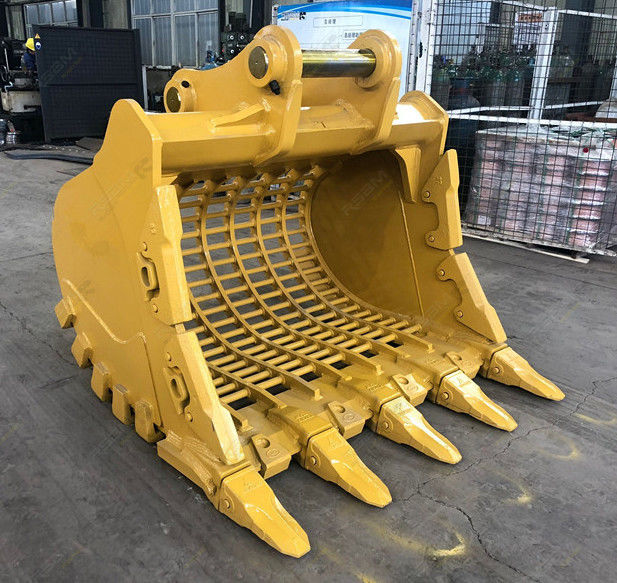 Gepersonaliseerde graafmachine skelet emmer voor 1-80T graafmachine Makkelijk te installeren