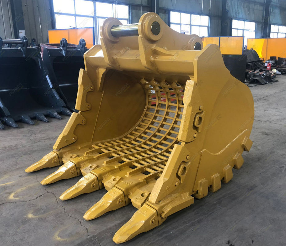 Gepersonaliseerde graafmachine skelet emmer voor 1-80T graafmachine Makkelijk te installeren
