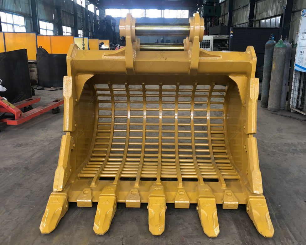 Gepersonaliseerde graafmachine skelet emmer voor 1-80T graafmachine Makkelijk te installeren