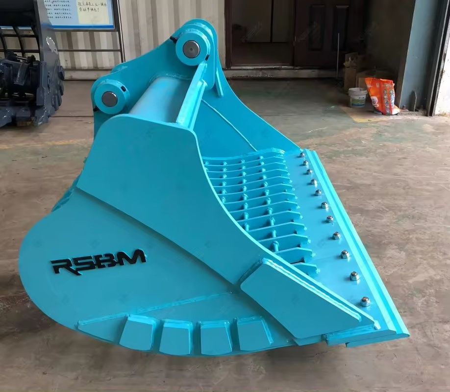 1-80T Skelettenaansluitingen voor graafmachines gemaakt van Q460-materiaal voor prestaties