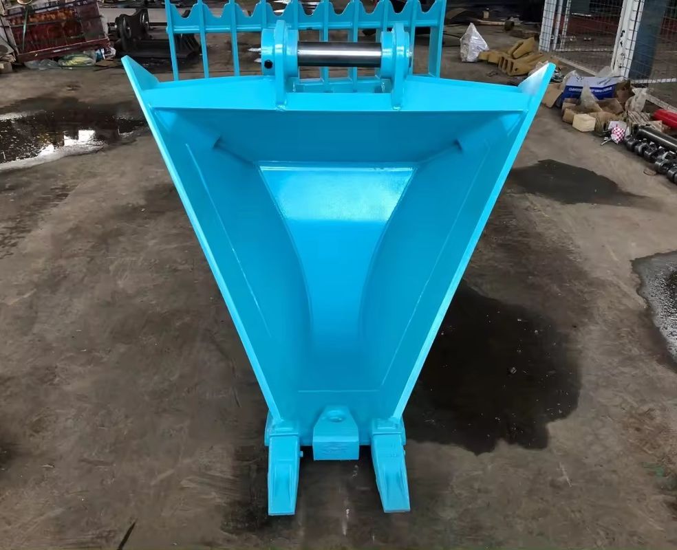 Toegepaste grootte boormachine met emmer voor verbeterde gebruiksgemak en productiviteit ter plaatse