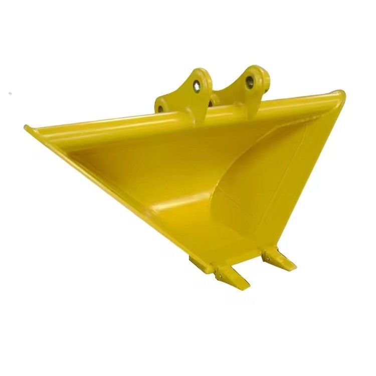 Aanpasbare graafmachine-graafbak maat 60-90 cm bovenste breedte 30 cm dubbele tanden