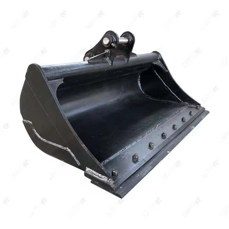 Veelzijdige graafmachine modder emmer met schroef basis en zware taak Bolt-On emmer blad
