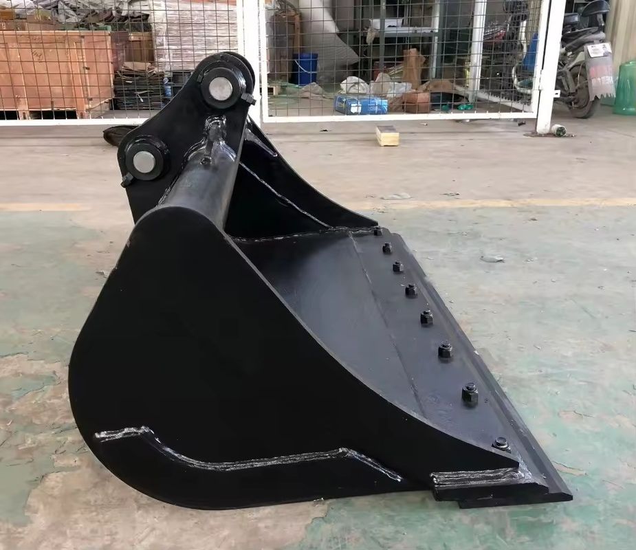 Veelzijdige graafmachine modder emmer met schroef basis en zware taak Bolt-On emmer blad