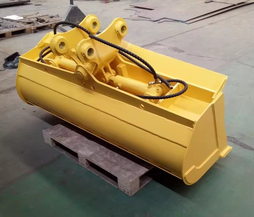 Hulpblad neemt 30MnB NM360/400 graafmachine modder emmer voor helling trimmen