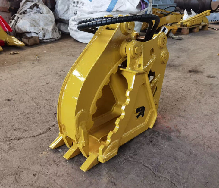 Vervangbare tandgreep emmer voor graafmachine De ultieme oplossing voor zware taken