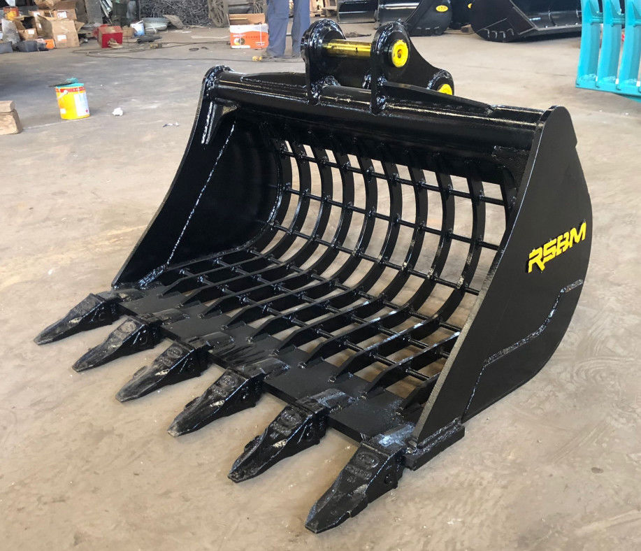 RSBM OEM Service Excavator Skelet Bucket gemaakt van sterkte staal voor bouwwerkzaamheden