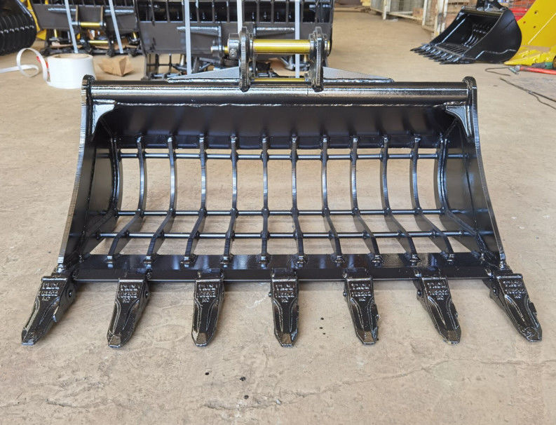 Q345B Stalen graafmachine skelet graafemmer: superieure duurzaamheid voor schilderen of galvaniseren