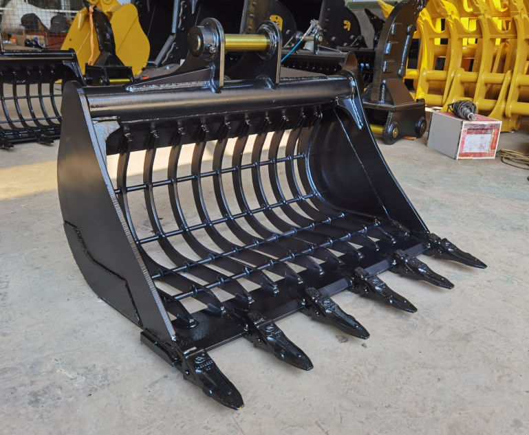Verf of galvaniseren op maat gemaakte graafmachine skelet emmer voor voordeel bereik 300-10000