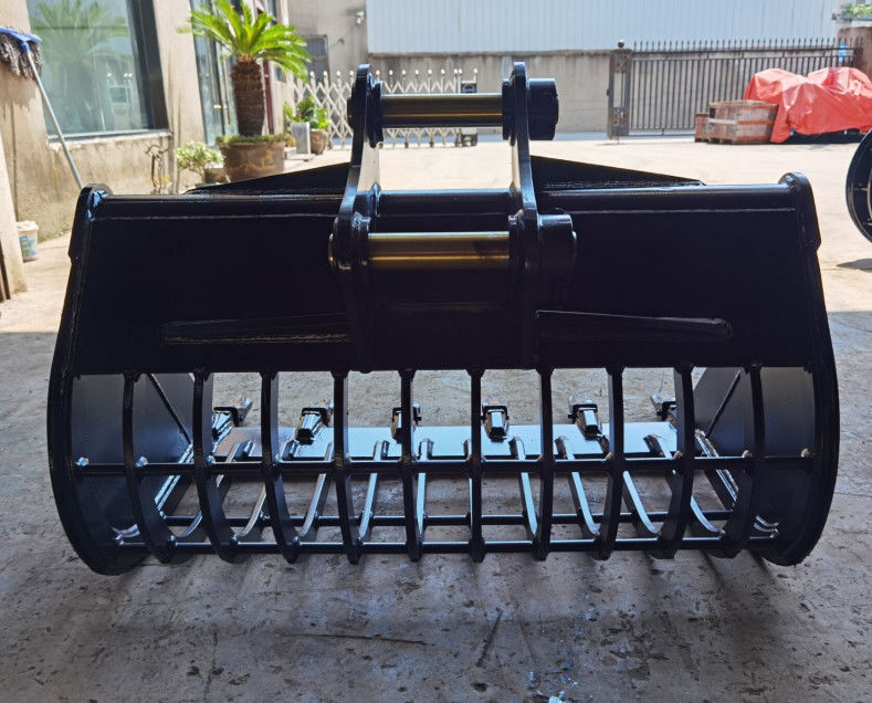 Sterkte Staal Aardbewegend Skelet Bucket Heavy Duty Bucket Type