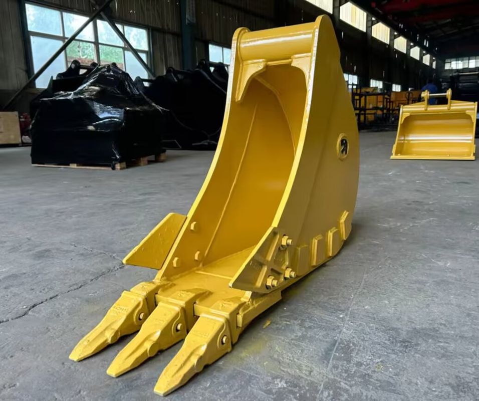 Tygertand type graafmachine Graafbak voor verschillende graafmachine modellen
