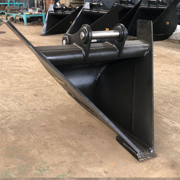 Hoog koolstofstaal snijrand graafbak bevestiging voor verschillende graafmachine modellen