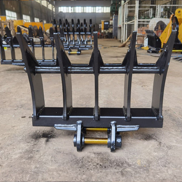 Hoge compatibiliteit Zware machines Root Rake voor de meeste graafmachines gebouwd om te duren