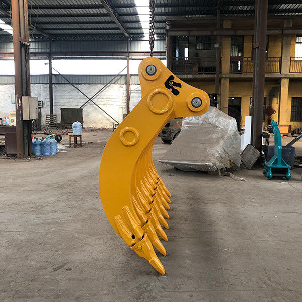 Hoge duurzaamheid graafmachine wortelrek voor borstel en wortelverwijdering op de meeste modellen
