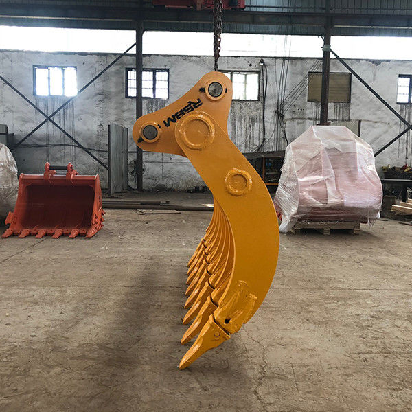 Graafmachine Root Rake Landopruiming vereenvoudigd met grond grijpen klauw 300-10000
