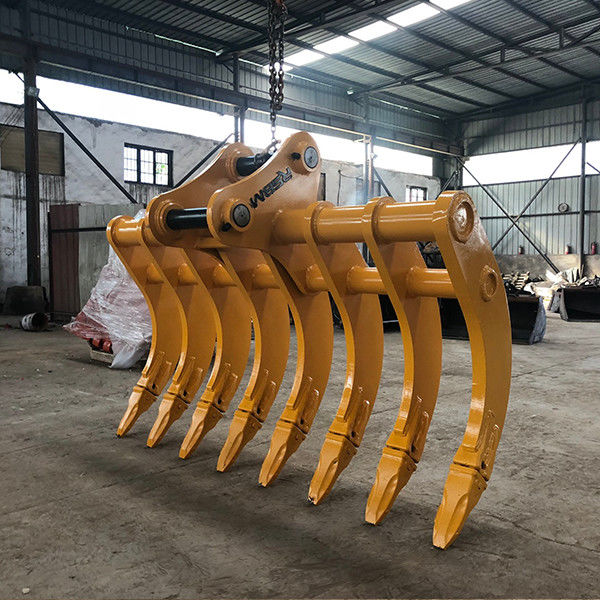 Graafmachine Root Rake Het ultieme grondreinigingsinstrument voor zware werkzaamheden