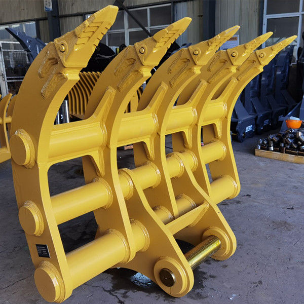 6-12 Tanden Zware graafmachine voor zware graafwerkzaamheden