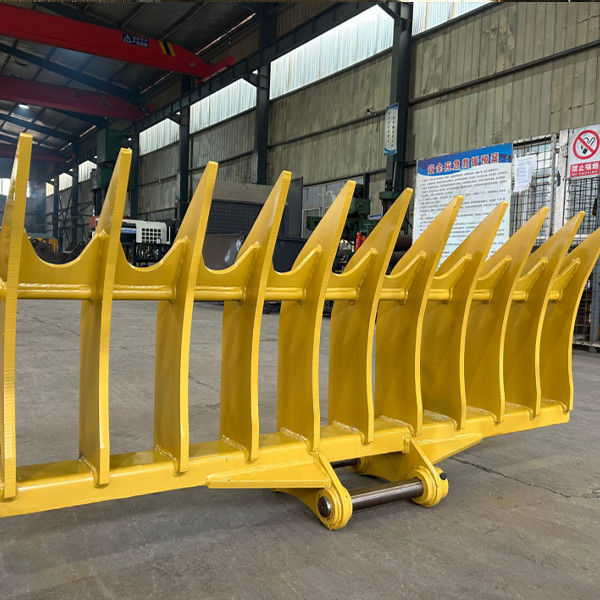 Graafmachine Root Rake Hoogwaardig gereedschap voor gladde landschapsontwerp en opgraving