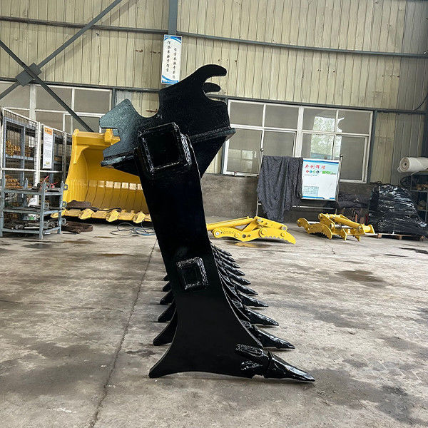 1200 mm-2400 mm Breedte Graafmachine Root Rake voor hoge duurzaamheid bij 300-10000