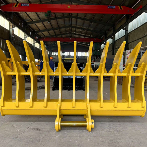 Verbeter de productiviteit van uw bosbeheer met de spoorgraver Root Harrow